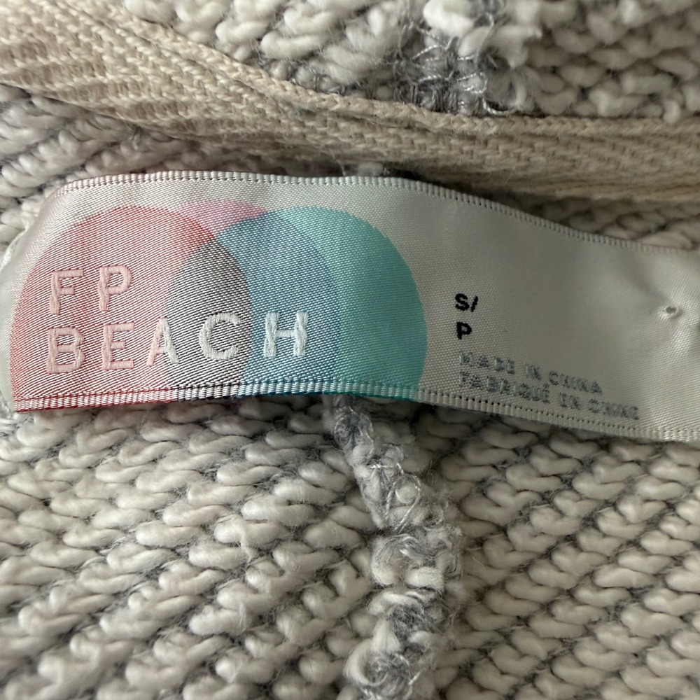 Free People FP Beach Ocean Avenue Hooded Summer Maxi Dress SIze S - Picture 7 of 10